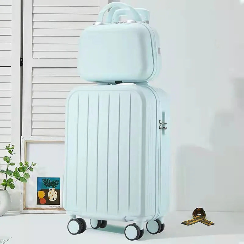 Unisex Modular Hardshell Travel Luggage Set Bowlift