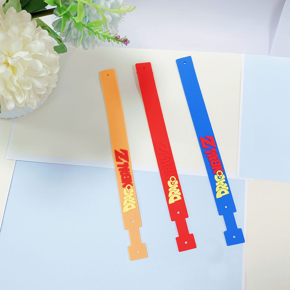 Unisex Silicone Wristband with Creative Design Bowlift