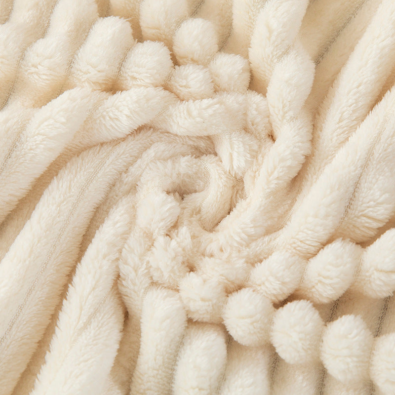 Women high-quality plush throw Bowlift