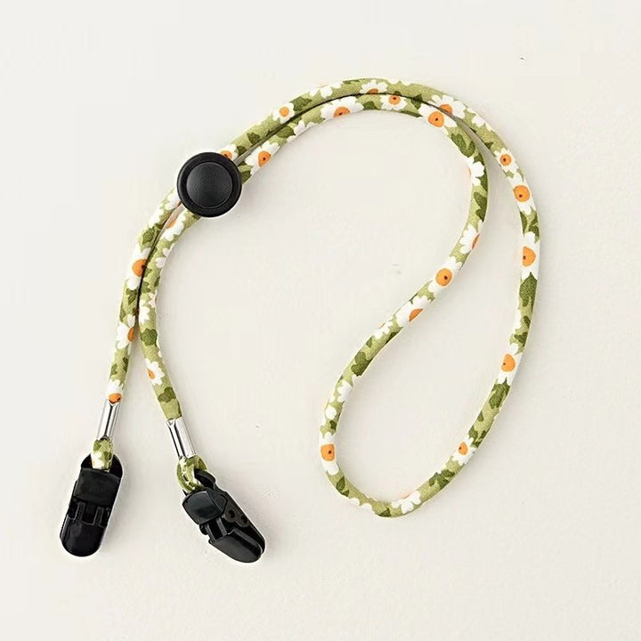 Floral Adjustable Eyewear Strap Bowlift