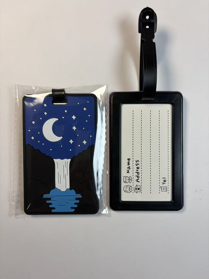 Scenic Travel Luggage Tag Bowlift