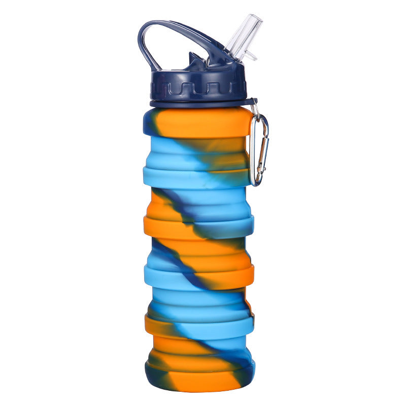 Women Flexible Foldable Drinking Bottle Bowlift
