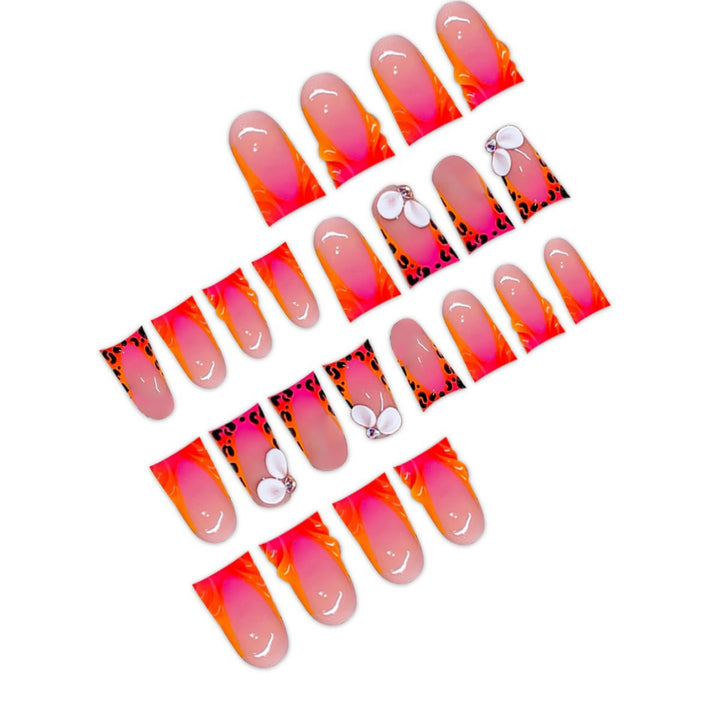 Creative Artistic Press-On Nail Extensions Bowlift