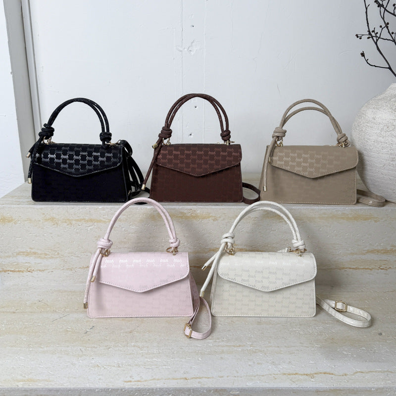 Elegant Monogrammed Handbag Bowlift