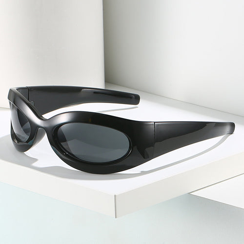 Ladies trendy sports sunglasses with aerodynamic design Bowlift