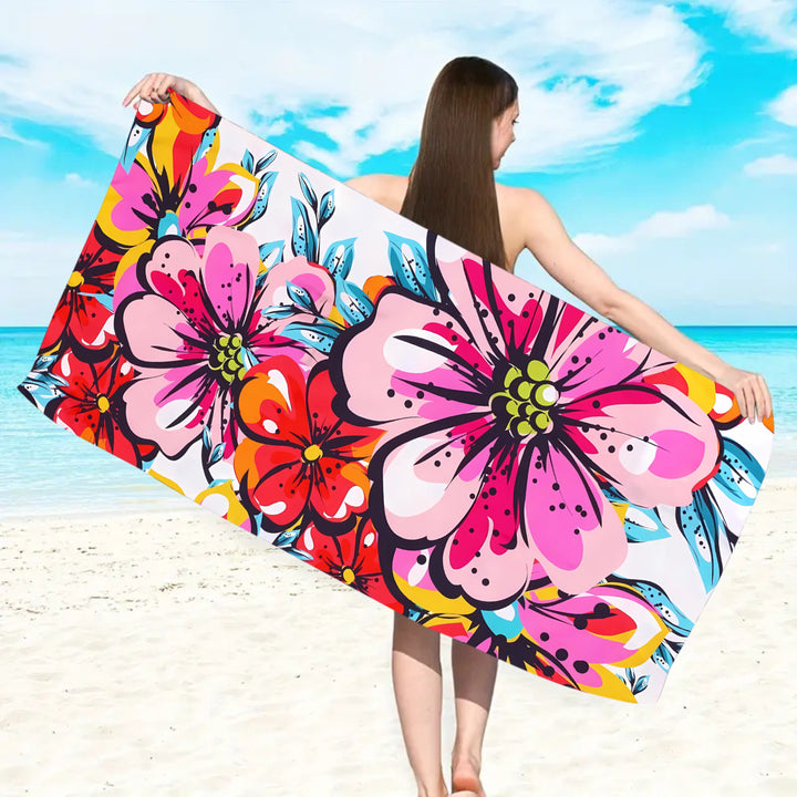 Beach towel Bowlift
