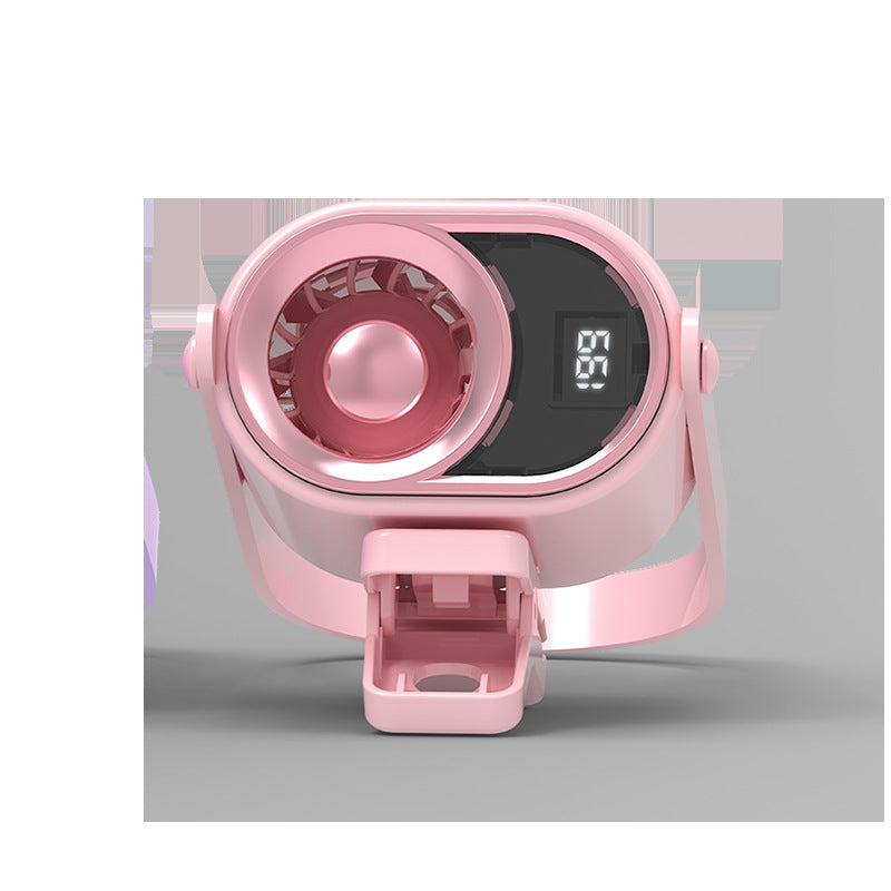 Portable USB Rechargeable Handheld Cooling Fan Bowlift