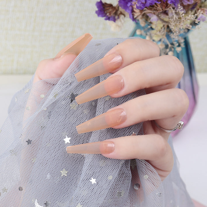 Vibrant Stiletto Press-On Nails Bowlift