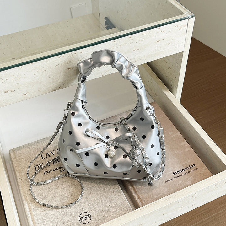 WoChic Polka Dot Handbag Bowlift