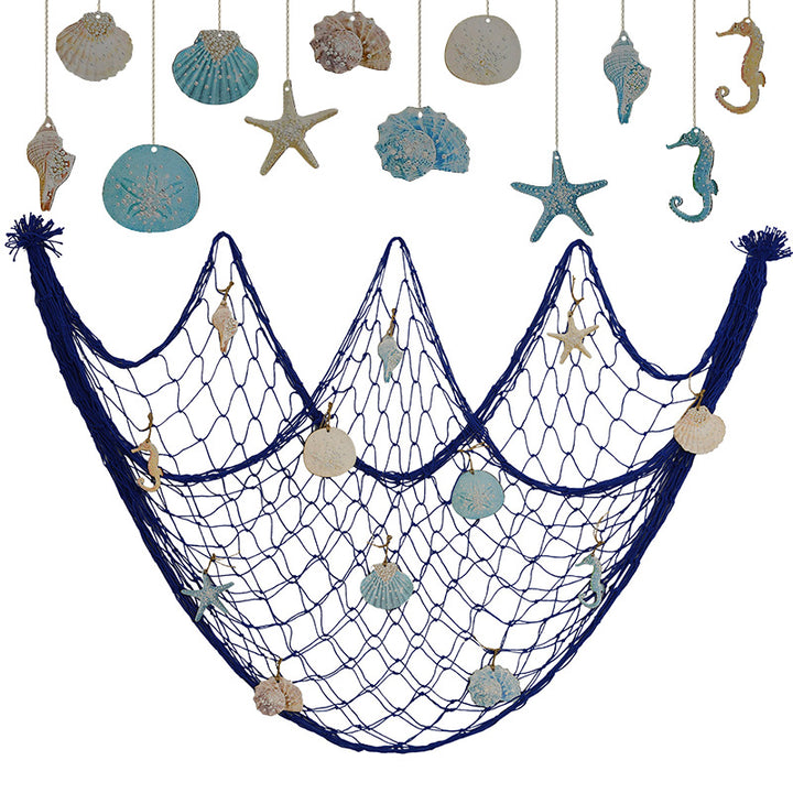 Coastal-Themed Decorative Wall Hanging