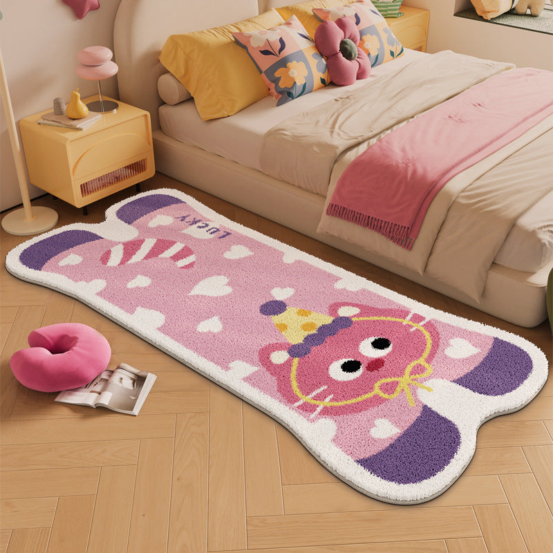 Fun Cartoon Bear Shaped Area Rug