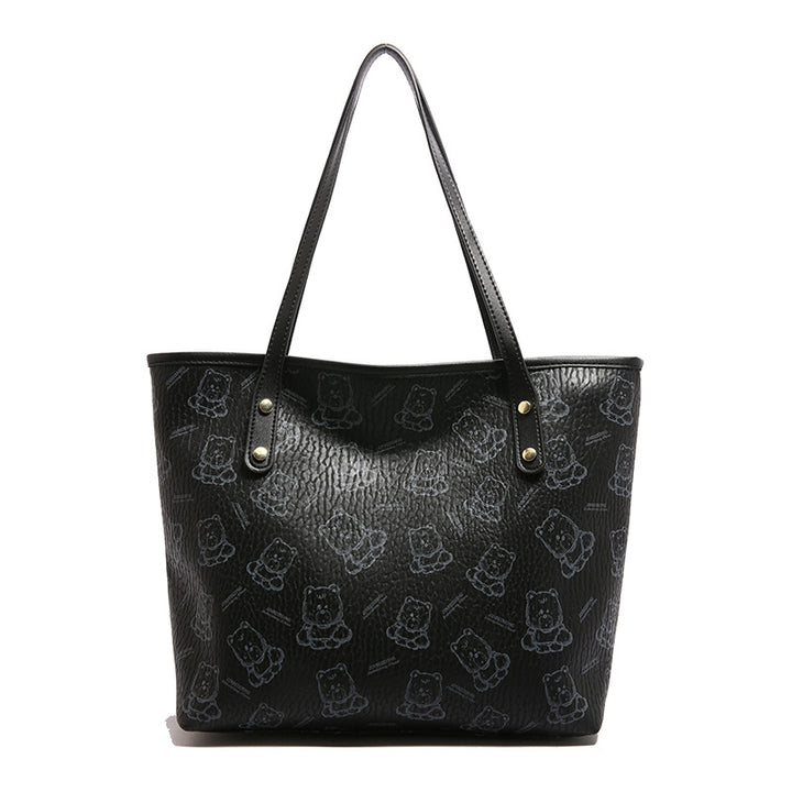 Playful Graphic Tote Bag Bowlift