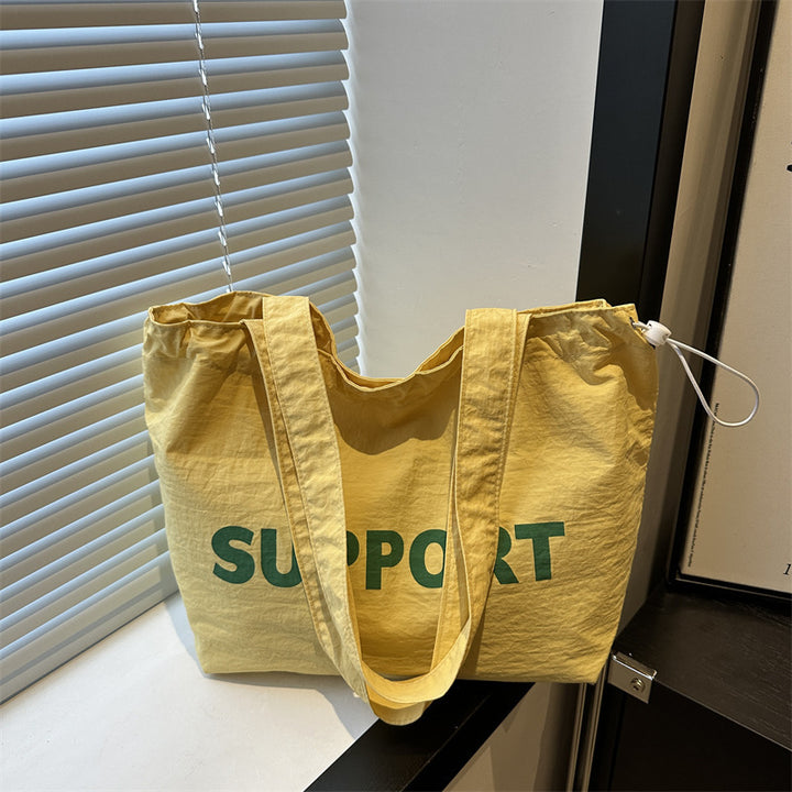 Casual Cotton Tote Bag Bowlift