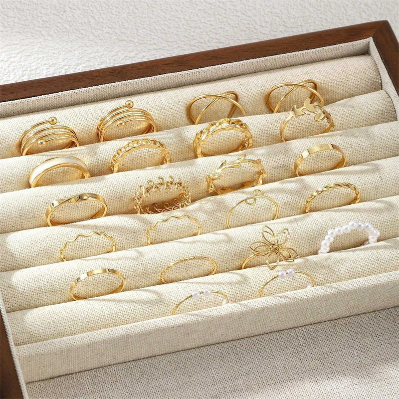 BowLift | 22pc Assorted Ring Stack