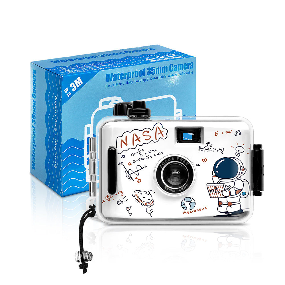 Waterproof 35mm Film Camera Bowlift