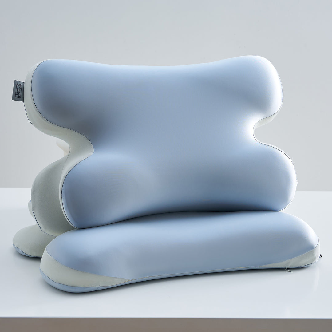 ergonomic butterfly-contour memory foam neck pillow Bowlift