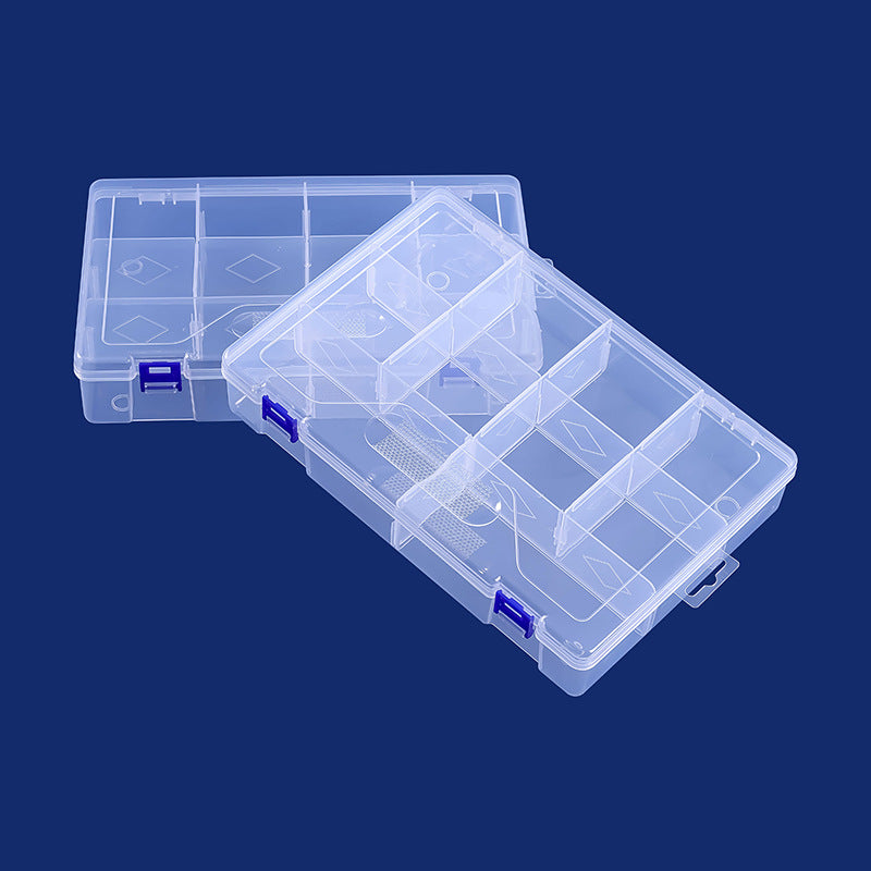 Adjustable Compartment Organizer Box Bowlift