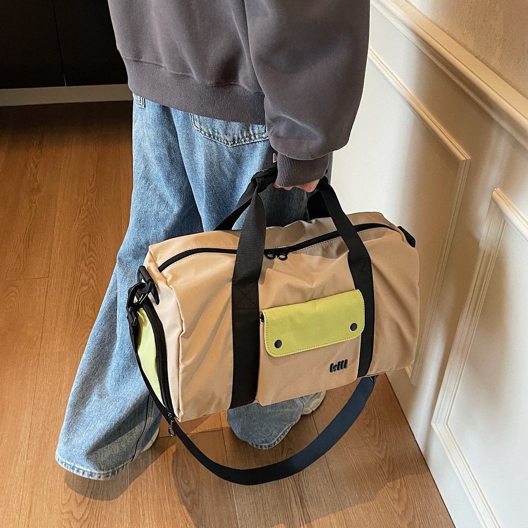 Multifunctional Sports Duffel with Insulated Compartment Bowlift