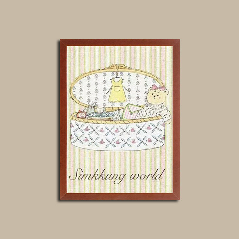 Decorative Framed Art Print