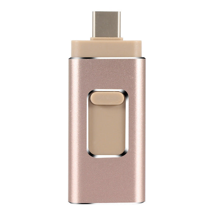High-Speed Dual-Port USB Type-C Adapter Bowlift