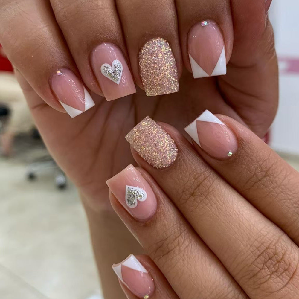Decorative Press-On Nail Art Bowlift
