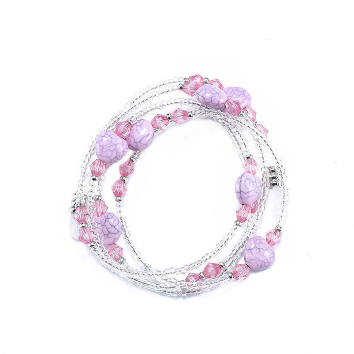 Elegant Beaded Eyewear Chain Bowlift