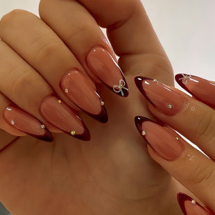 Elegant Gel Nail Art Extensions Bowlift