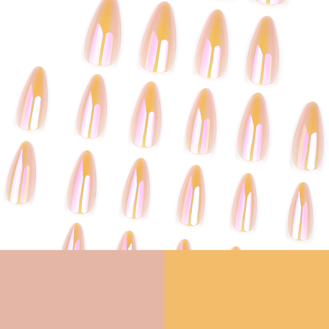 Stylish and shimmering nail extensions Bowlift