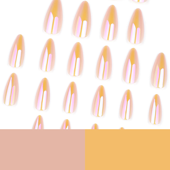 Stylish and shimmering nail extensions Bowlift