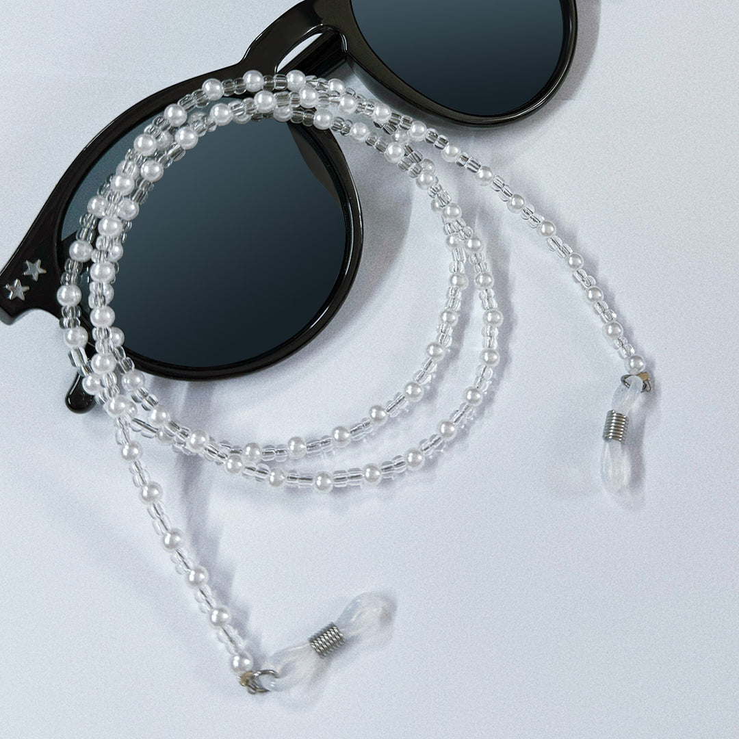 Beaded Eyewear Holder Bowlift