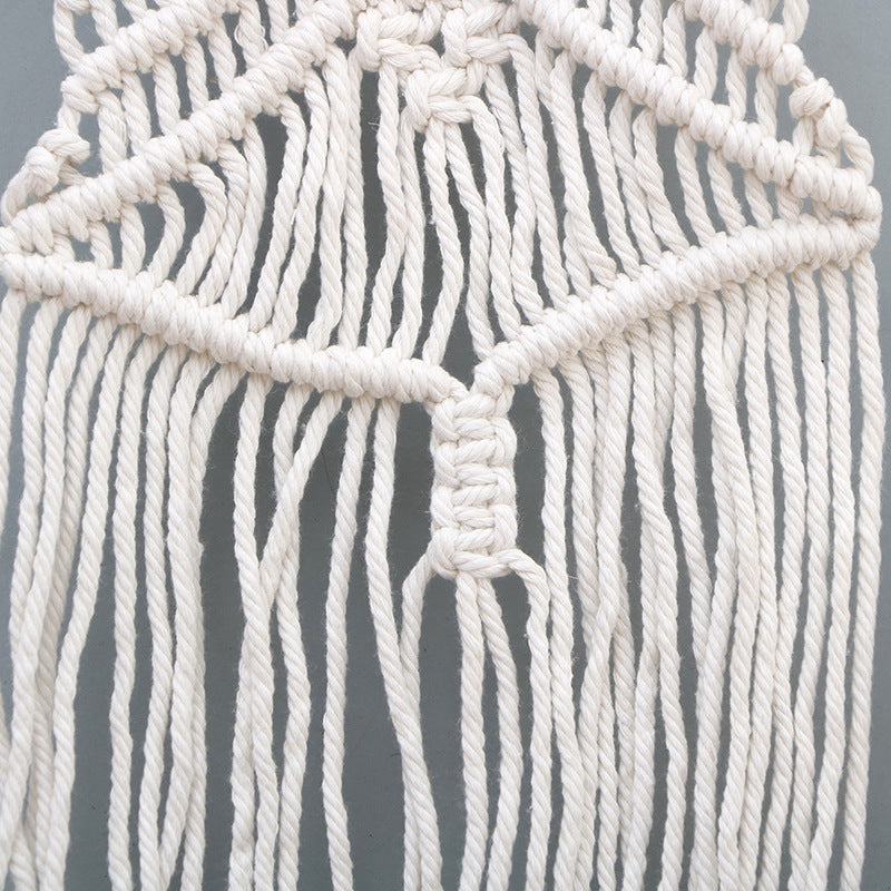 Decorative Macrame Wall Tapestry Bowlift