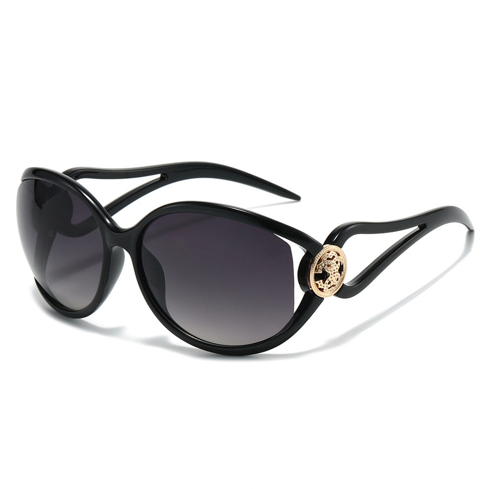 Elegant Oversized Butterfly Sunglasses Bowlift