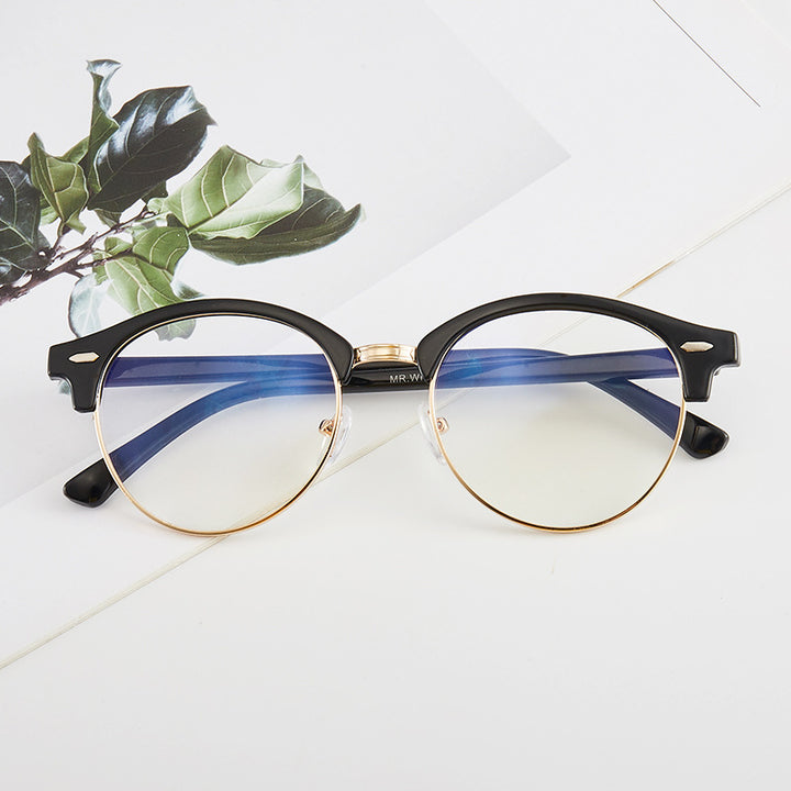 Women's fashionable transparent glasses frame Bowlift