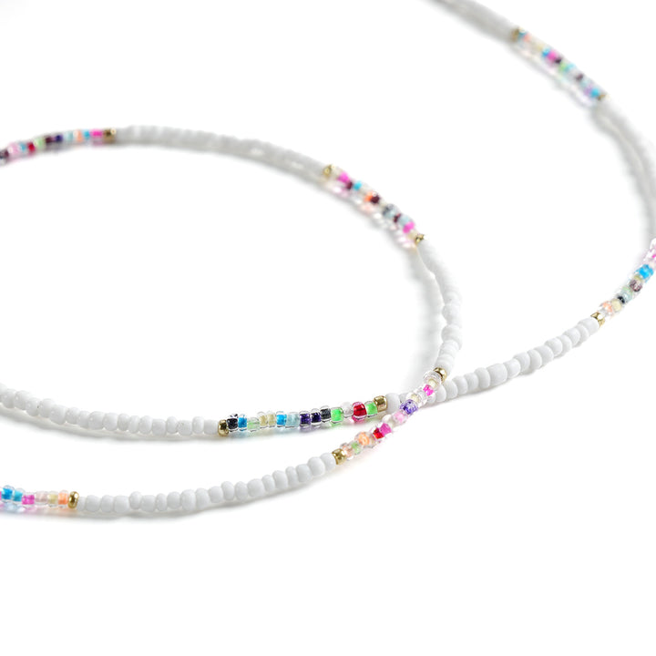 Handcrafted Beaded Eyewear Chain Bowlift