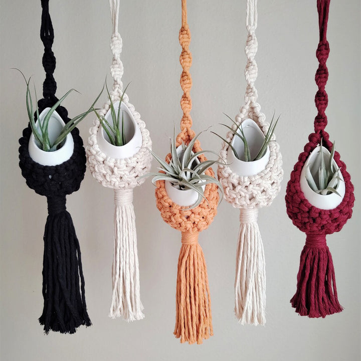 Macrame Hanging Planter Holder Bowlift 1789210891