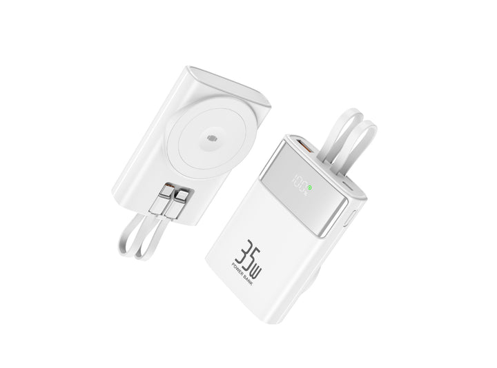 Power bank with Intelligent LCD display from Bowlift