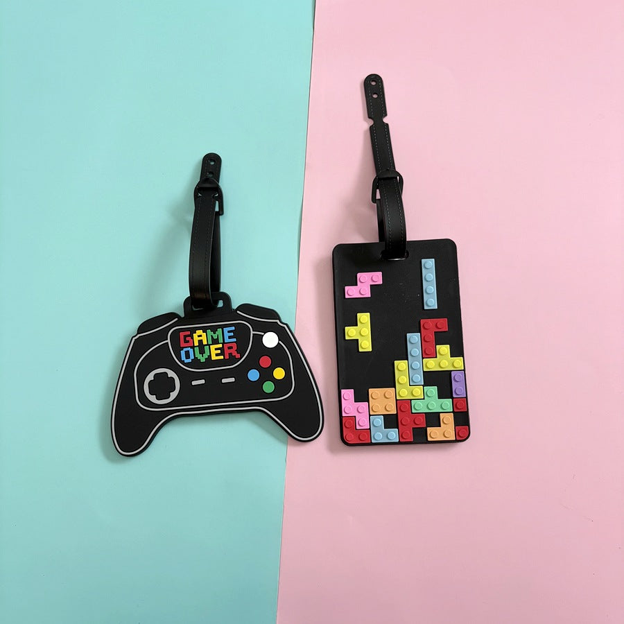 Gaming Controller Luggage Tag Bowlift
