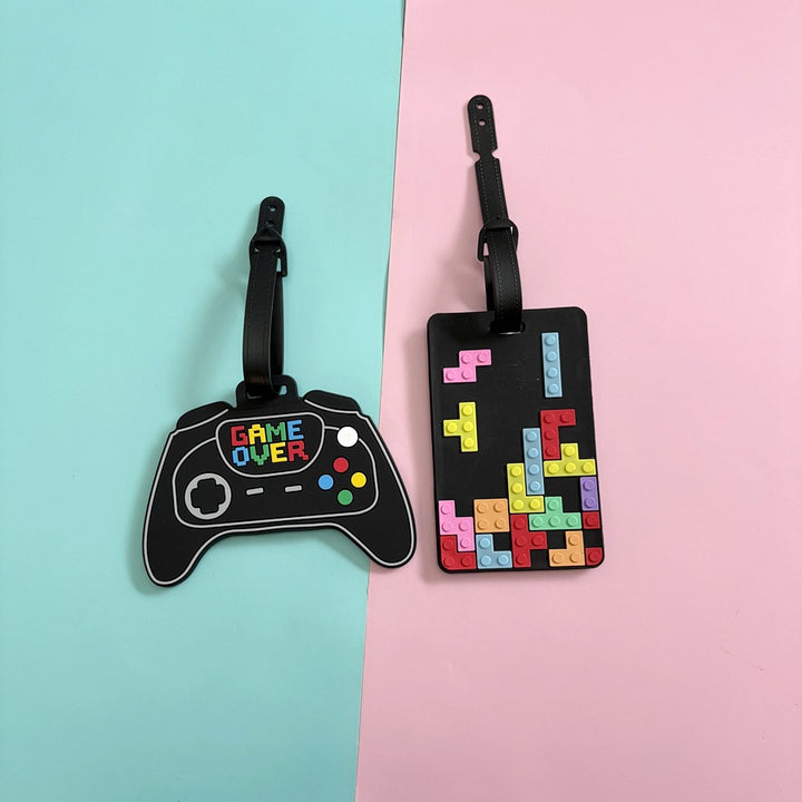 Gaming Controller-Shaped Luggage Tag Bowlift