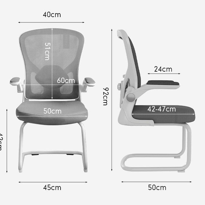 Ergonomic Office Chair Bowlift