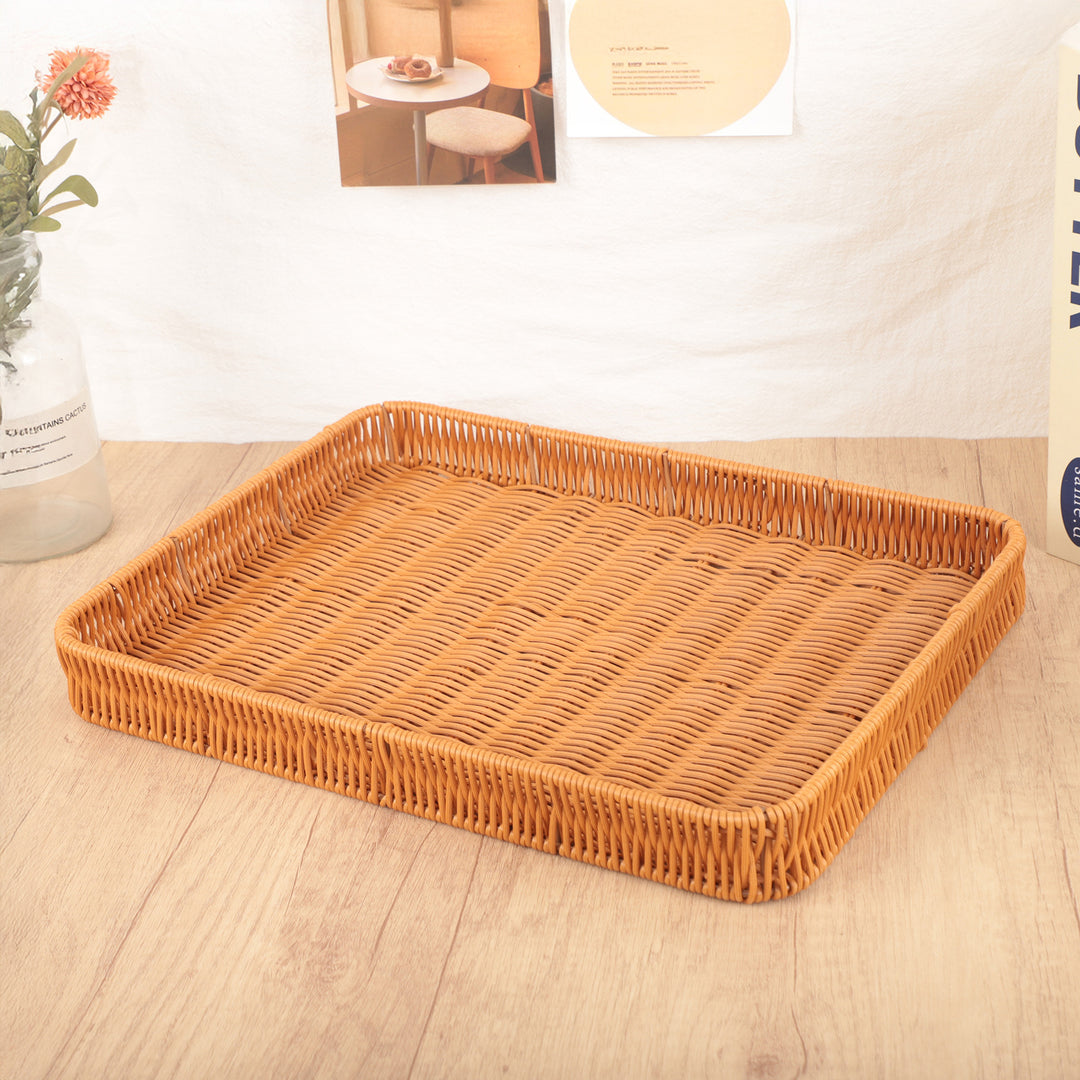 Decorative Handcrafted Serving Tray Bowlift