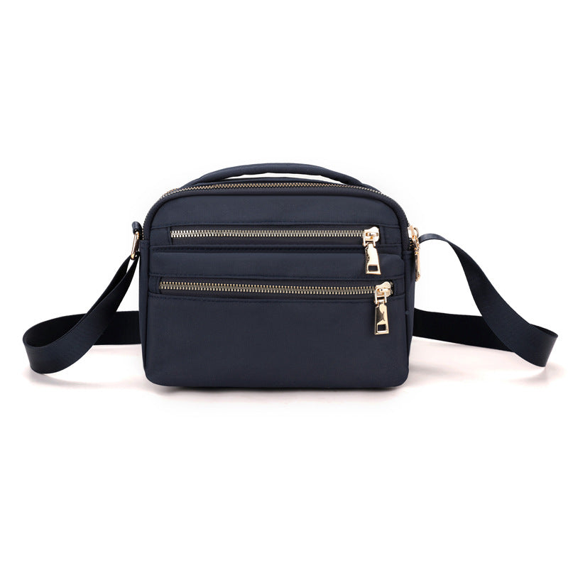 Multi-Zippered Crossbody Organizer Bag Bowlift
