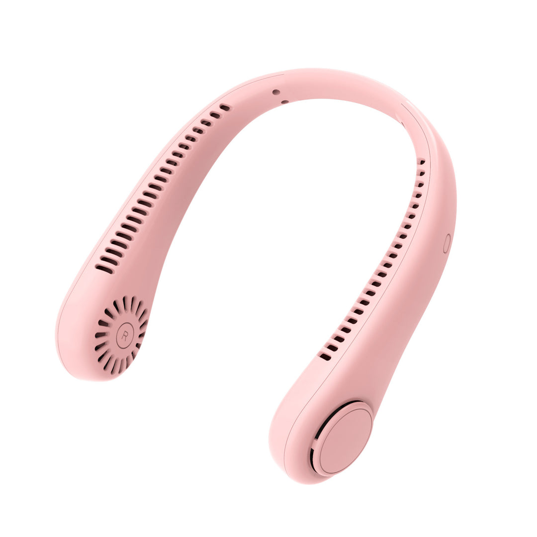 Unisex Portable Neck Fan with Flexible Mount Bowlift