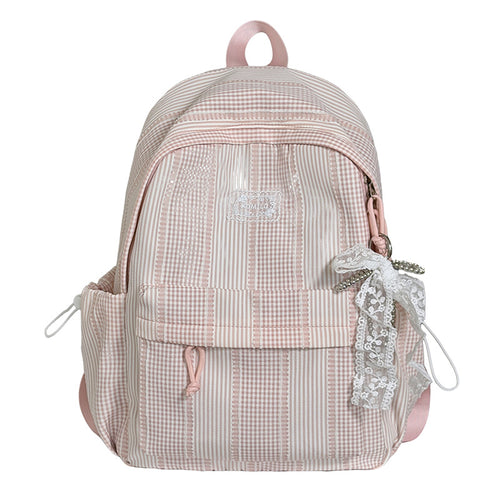 Chic Textured Backpack