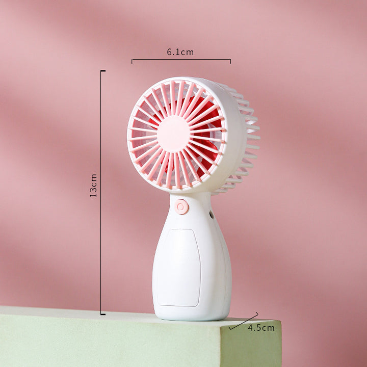 Ladies portable USB hand fan Bowlift