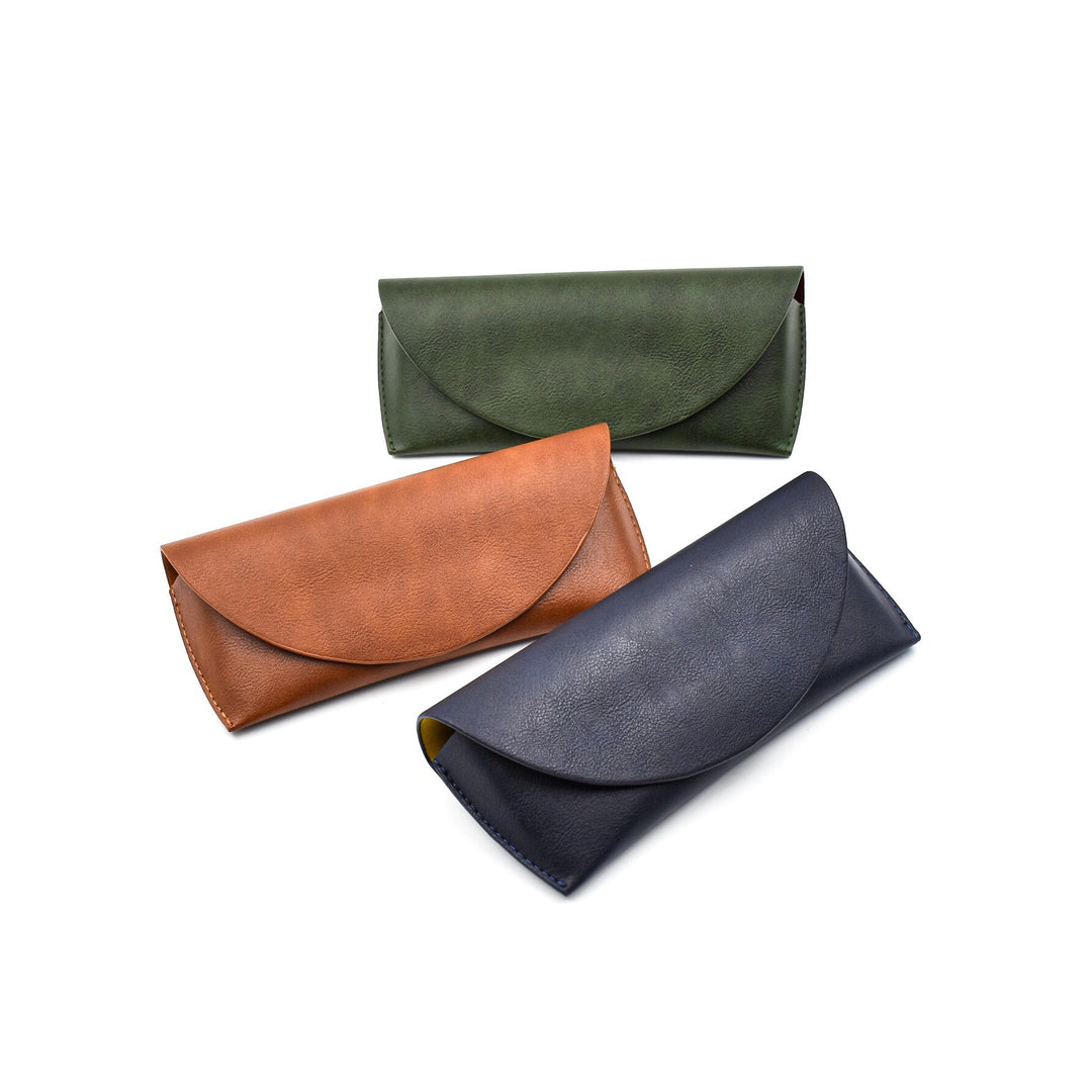 Leather Eyewear Case Bowlift