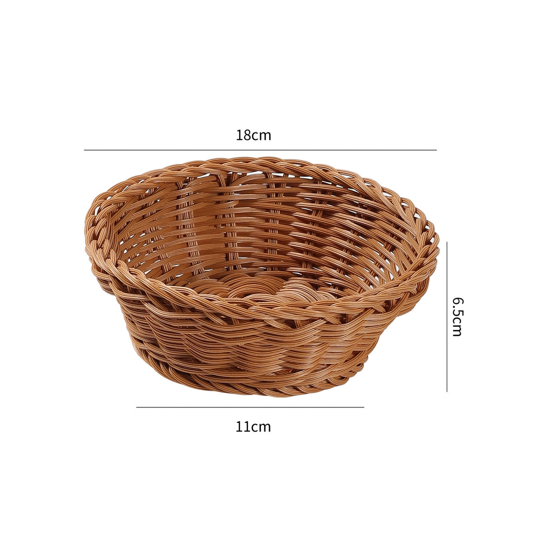 Woven Decorative Serving Bowl Bowlift