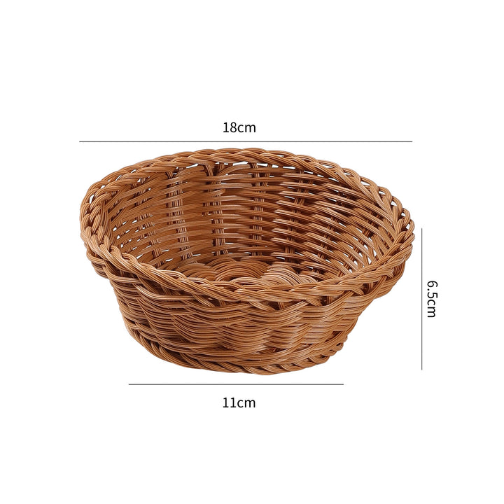 Woven Decorative Serving Bowl Bowlift