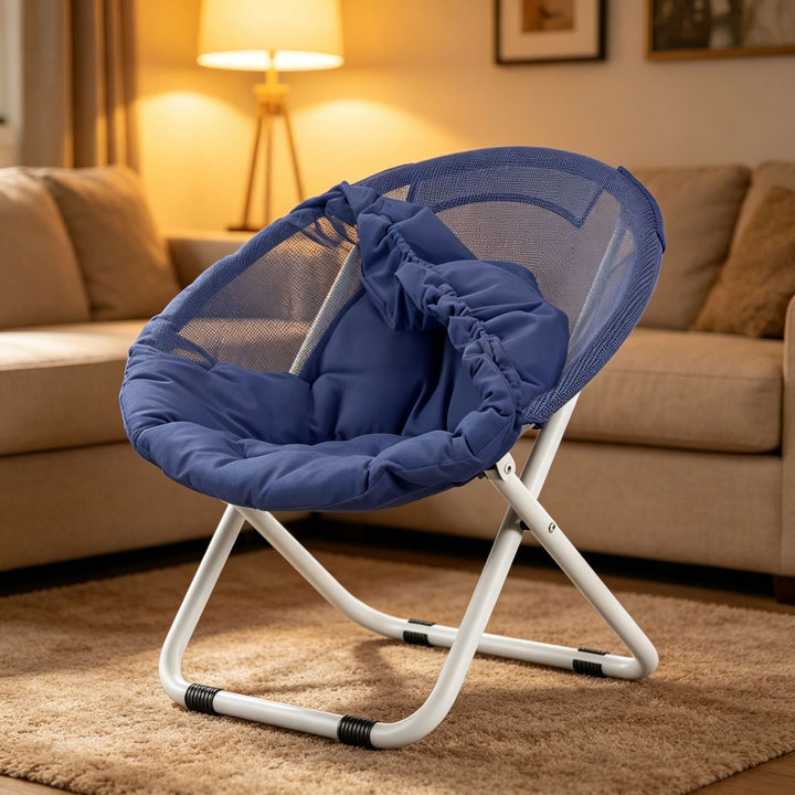 Women's ergonomic lounge chair with practical folding mechanism Bowlift