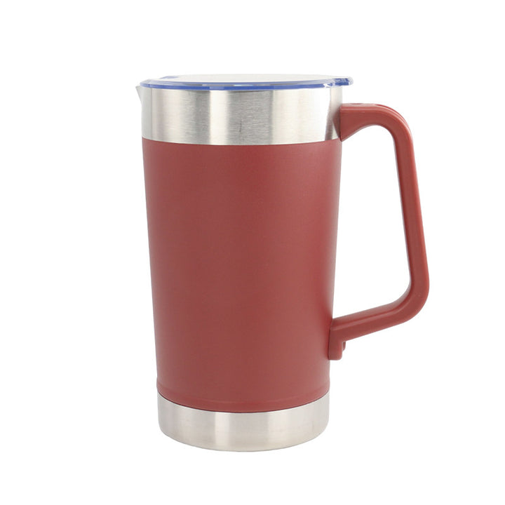 Women's insulated coffee cup with ergonomic handle Bowlift