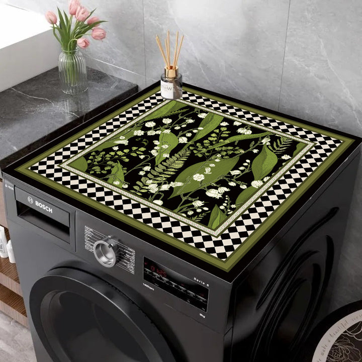 Decorative Washing Machine Mat Bowlift